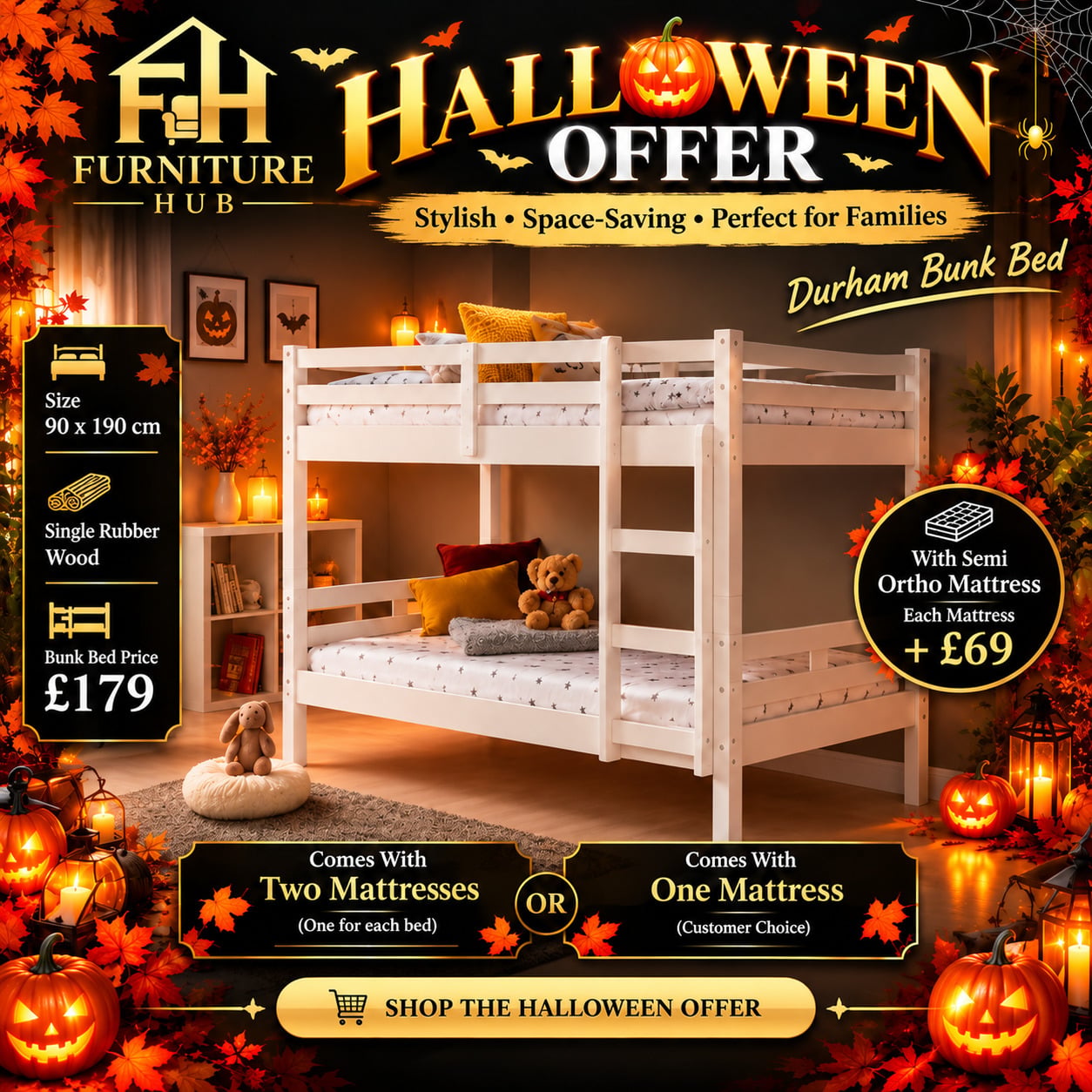 Durham bunk bed - Furniture in Lambeth