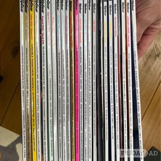 27 Top Gear Magazines in Horsham