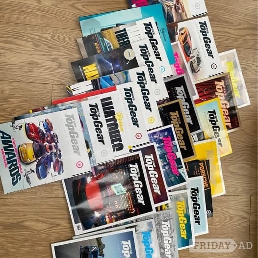 27 Top Gear Magazines - Movies, Games, Books & Music in Horsham