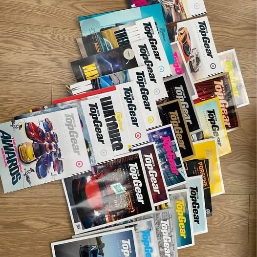 27 Top Gear Magazines - Movies, Games, Books & Music in Horsham