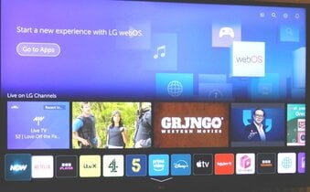 LG SMART TV 43 inch