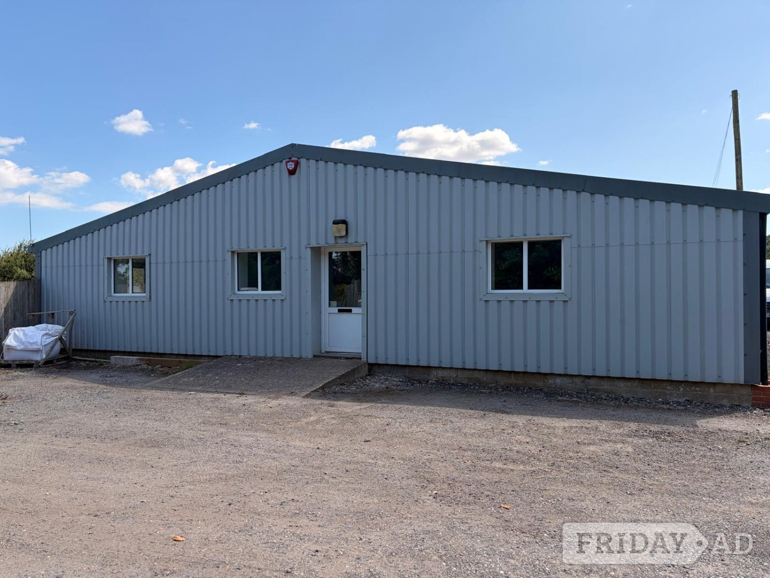 3300 SQFT Office, workshop, storage mixed use availble now in Lewes