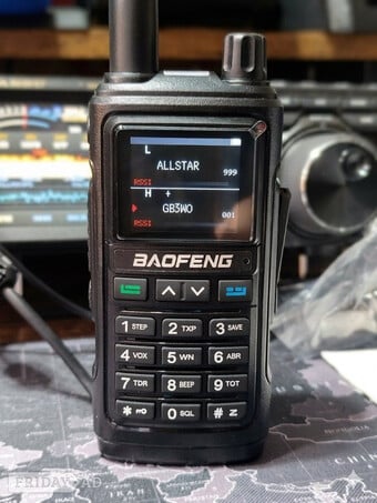  Baofeng UV-17M 999 programmable channels Charging: USB-C