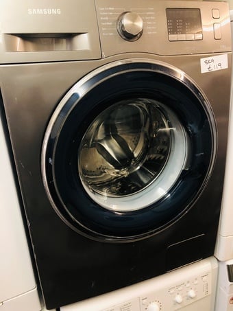 Samsung eco bubble washing machine 8KG load 