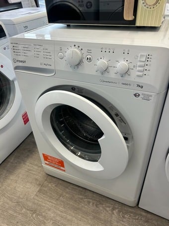 INDESIT 7KG WASHING MACHINE