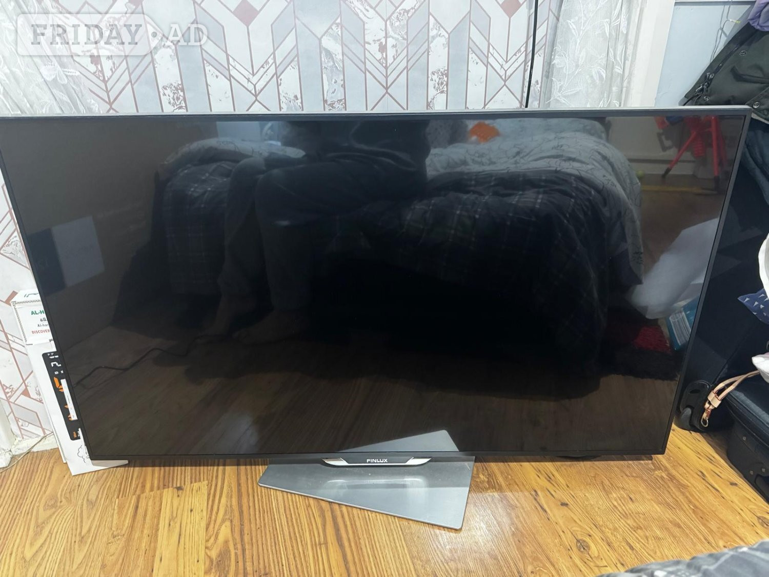 The Finlux 55-inch smart TV (model 55UT3E242S-T) 4K Ultra HD LED  in Brighton