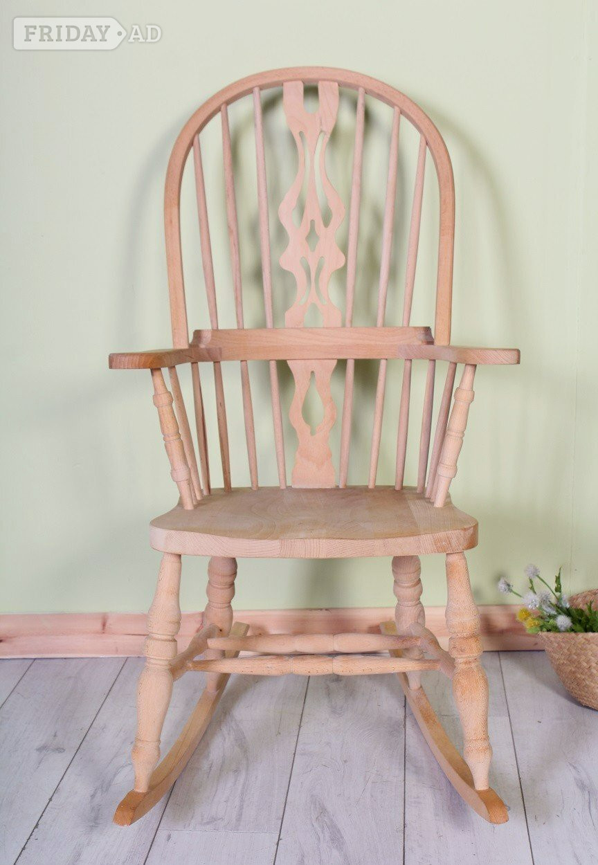 Delivery options -Windsor Rocking Chair Light In Colour