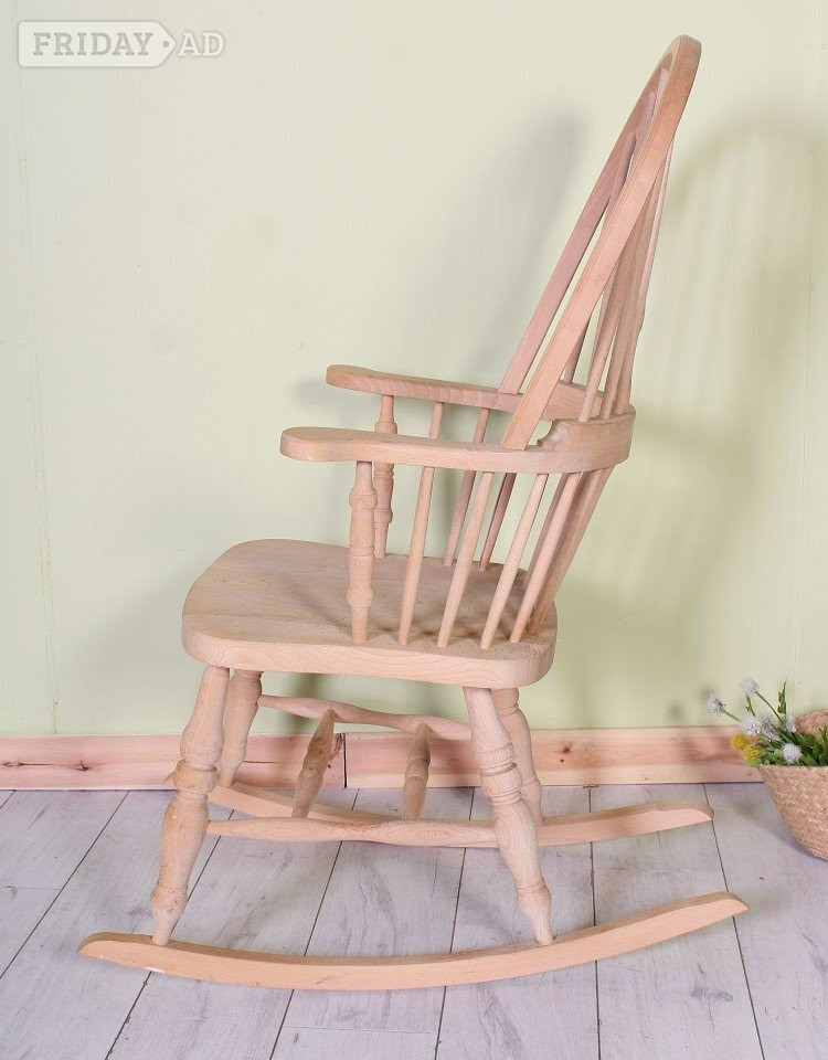 Hailsham Delivery options -Windsor Rocking Chair Light In Colour