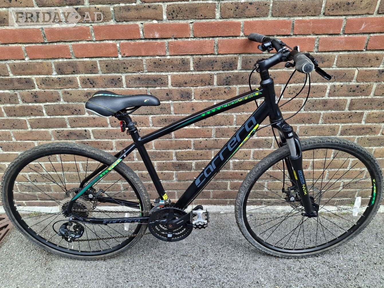 Carrera Crossfire 21 gears in Dorchester