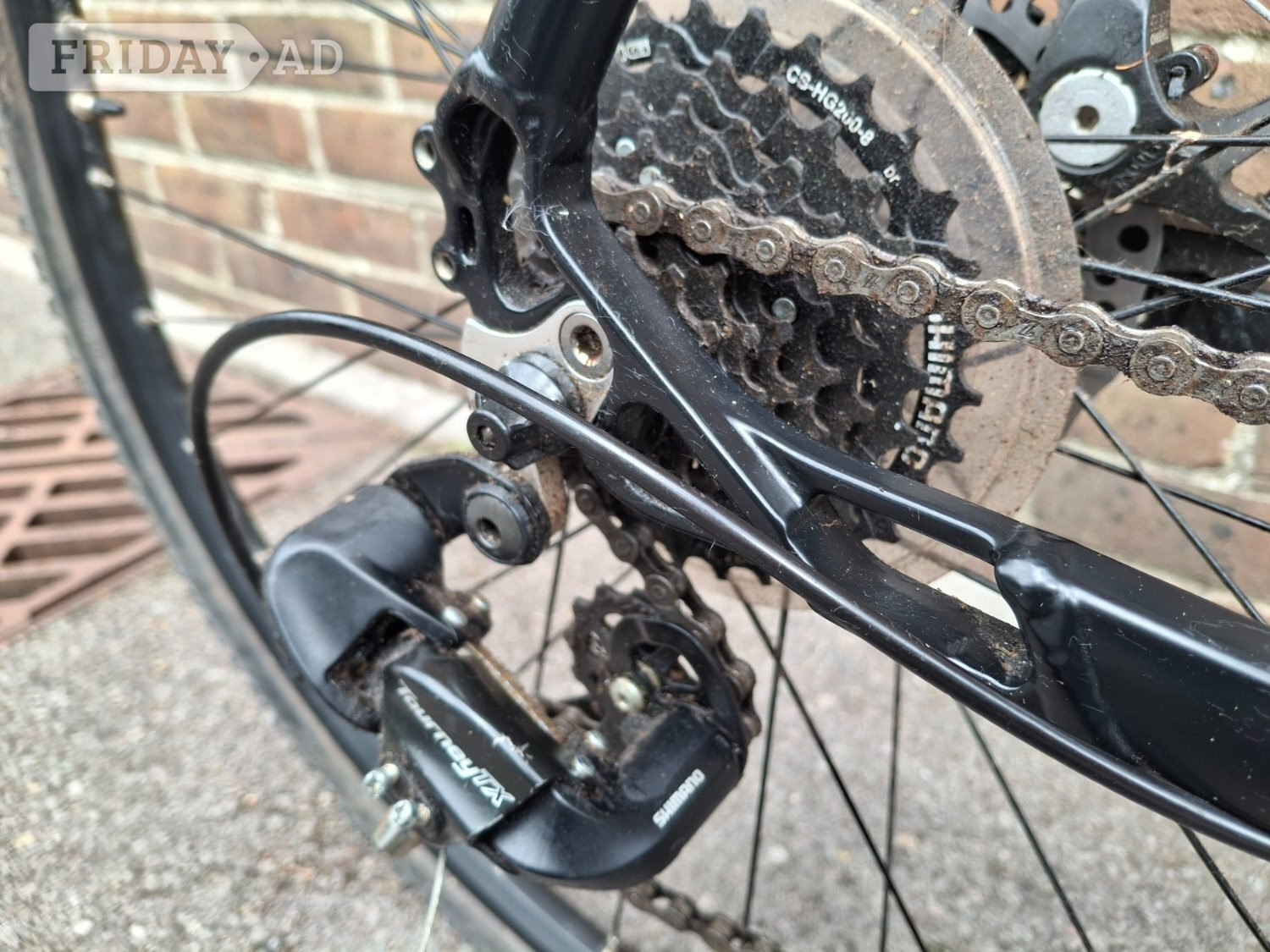 Dorchester Carrera Crossfire 21 gears