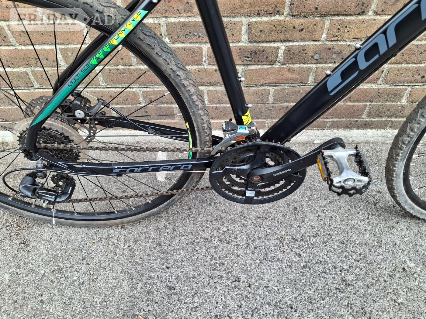 Carrera Crossfire 21 gears - Bicycles in Dorchester