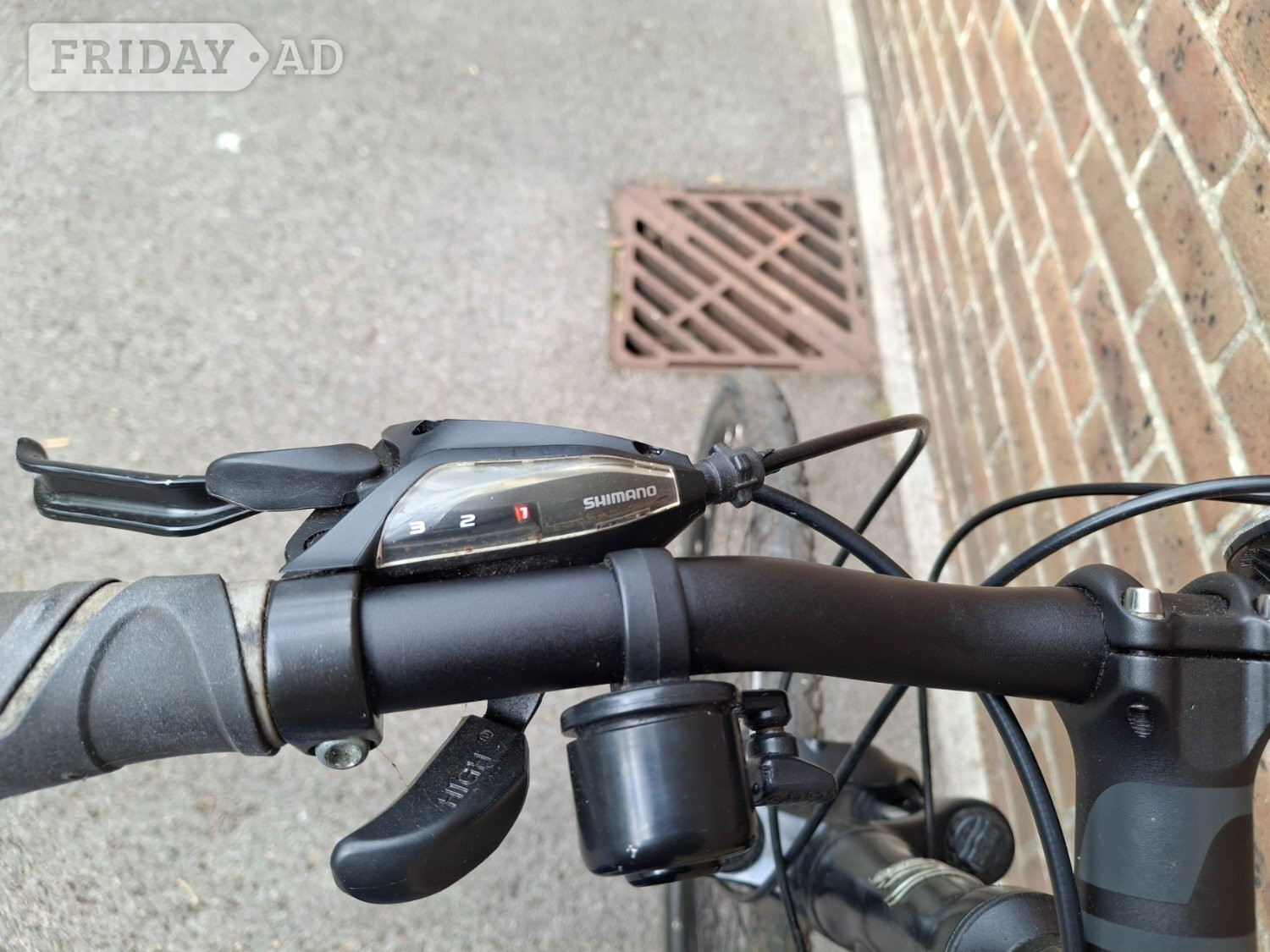 Carrera Crossfire 21 gears - Bicycles