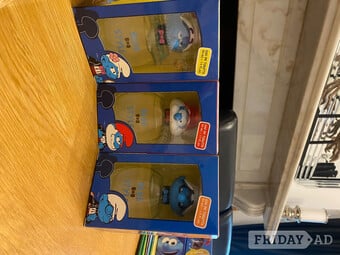 Smurf Eau de toilette x 3