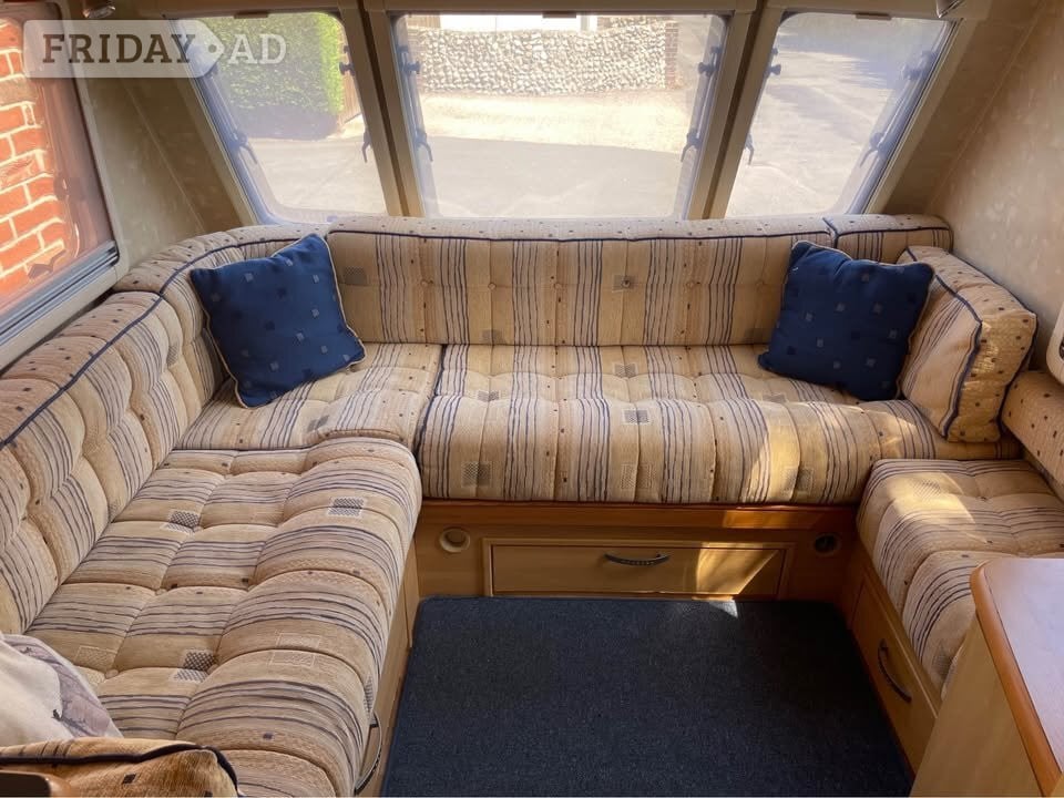 sterling eccles 2006 fixed bed motor movers  full air awning plus porch awning - Motorhomes & Caravans