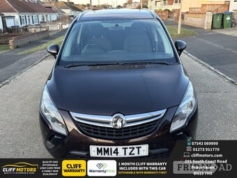 2014 Vauxhall Zafira Tourer SRi - New Years MOT - Parking Sensors