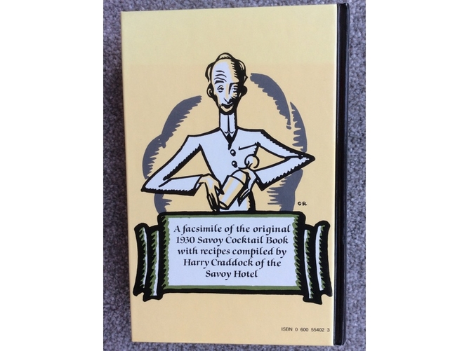 The Savoy Cocktail Book