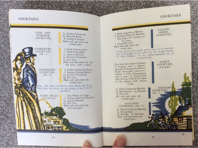 St. Leonards-On-Sea The Savoy Cocktail Book