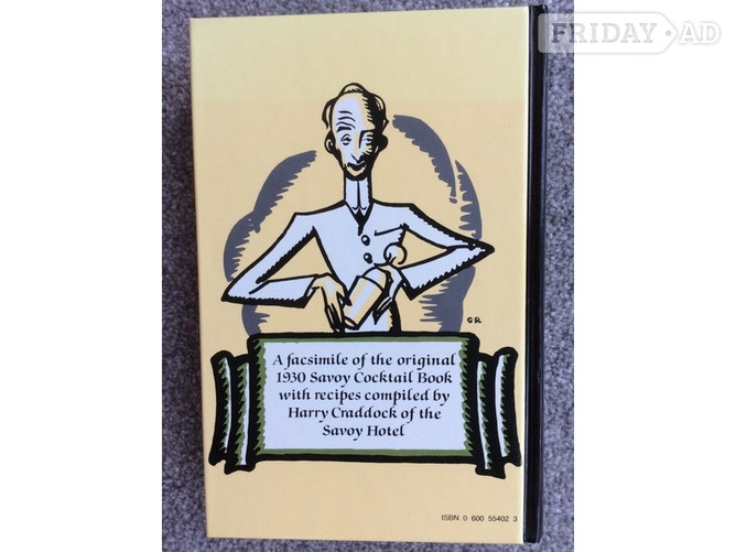The Savoy Cocktail Book