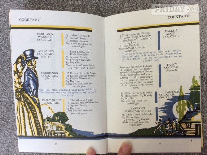 St. Leonards-On-Sea The Savoy Cocktail Book