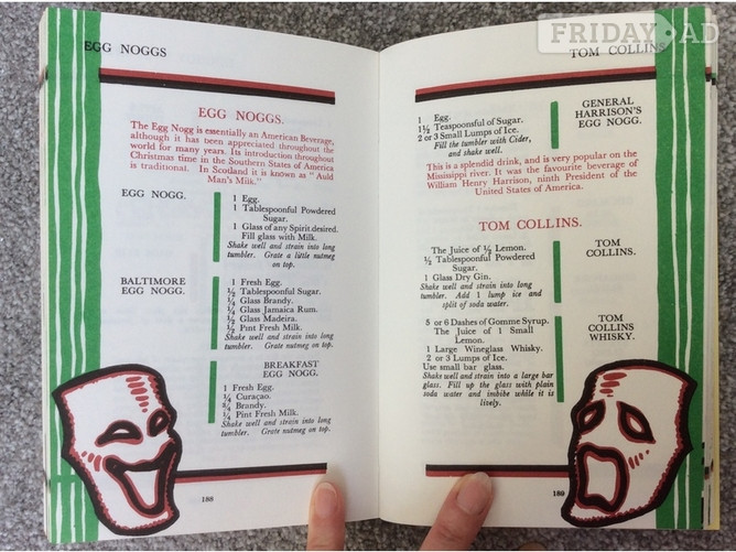 The Savoy Cocktail Book - Movies, Games, Books & Music in St. Leonards-On-Sea
