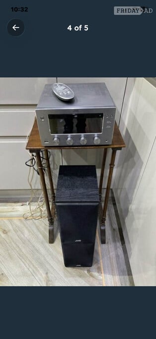 JVC AMPLIFIRE very great and excellent sound amplifier 