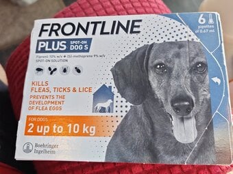 Front line plus 2 to 10kg 6pk