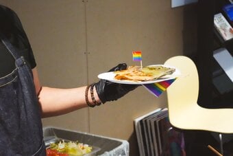 CORPORATE PRIDE EVENT LONDON: LIVE PANCAKE STATIONS THAT BRING UNITY, COLOUR, AND BRAND PRIDE