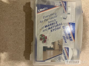 Natural Stone Maintenance kit. Lithofin. Brand new. Reduced.