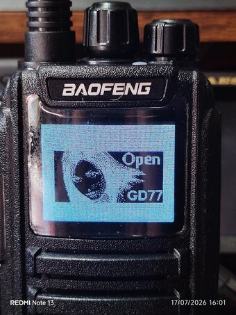 Baofeng DM-1701 5W Dual Band DMR Handheld Digital dual band