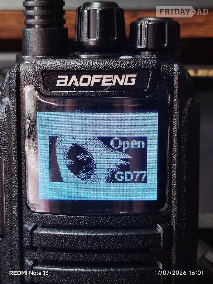 Baofeng DM-1701 5W Dual Band DMR Handheld Digital dual band in Steyning