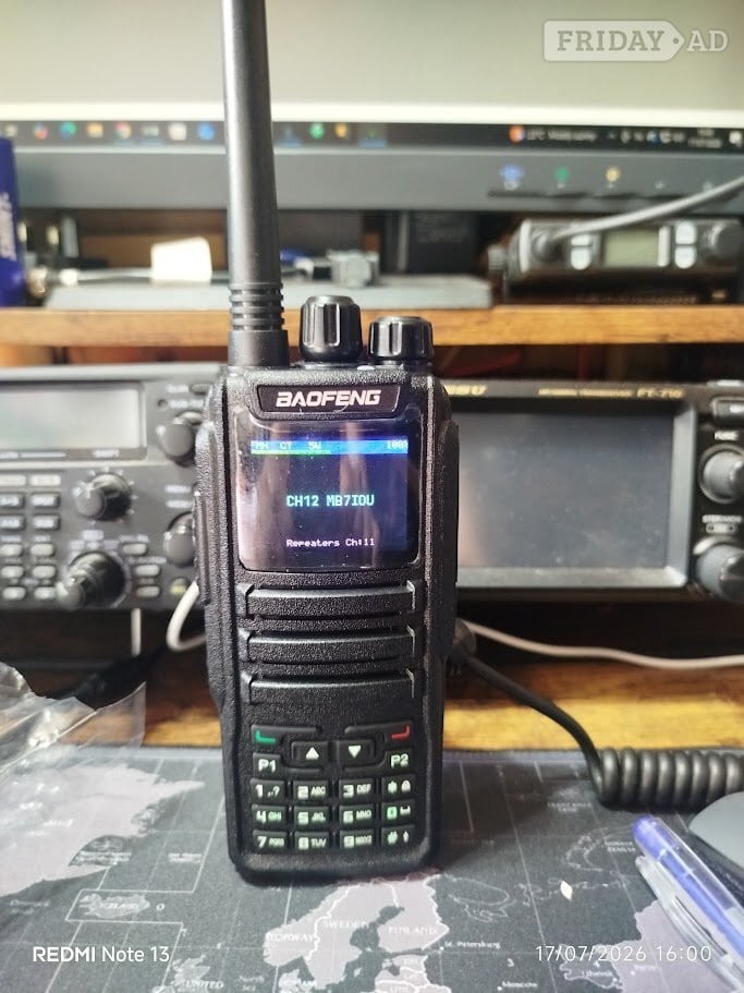 Baofeng DM-1701 5W Dual Band DMR Handheld Digital dual band