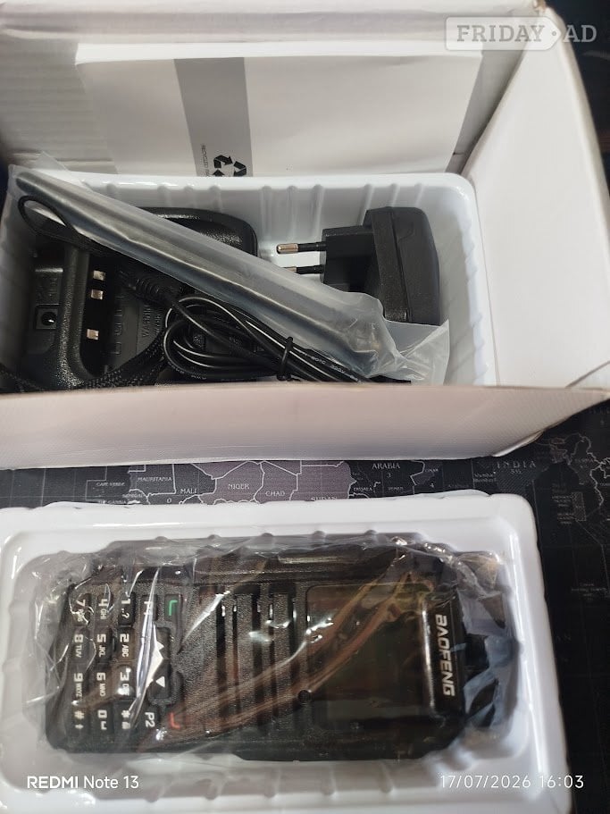 Steyning Baofeng DM-1701 5W Dual Band DMR Handheld Digital dual band