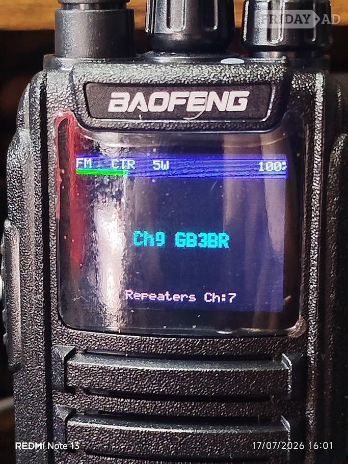 Baofeng DM-1701 5W Dual Band DMR Handheld Digital dual band - Hobbies & Leisure in Steyning