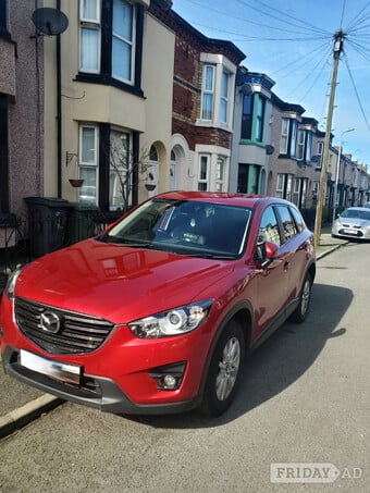 ⁹MAZDA CX5 2017 2.2TDI NAV SEL.