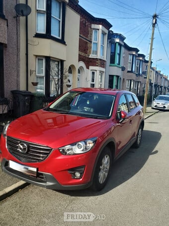 MAZDA CX5 2017 2.2TDI NAV SEL.