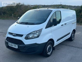 2014 Ford Transit Custom - New Years MOT - No VAT - Chain Driven