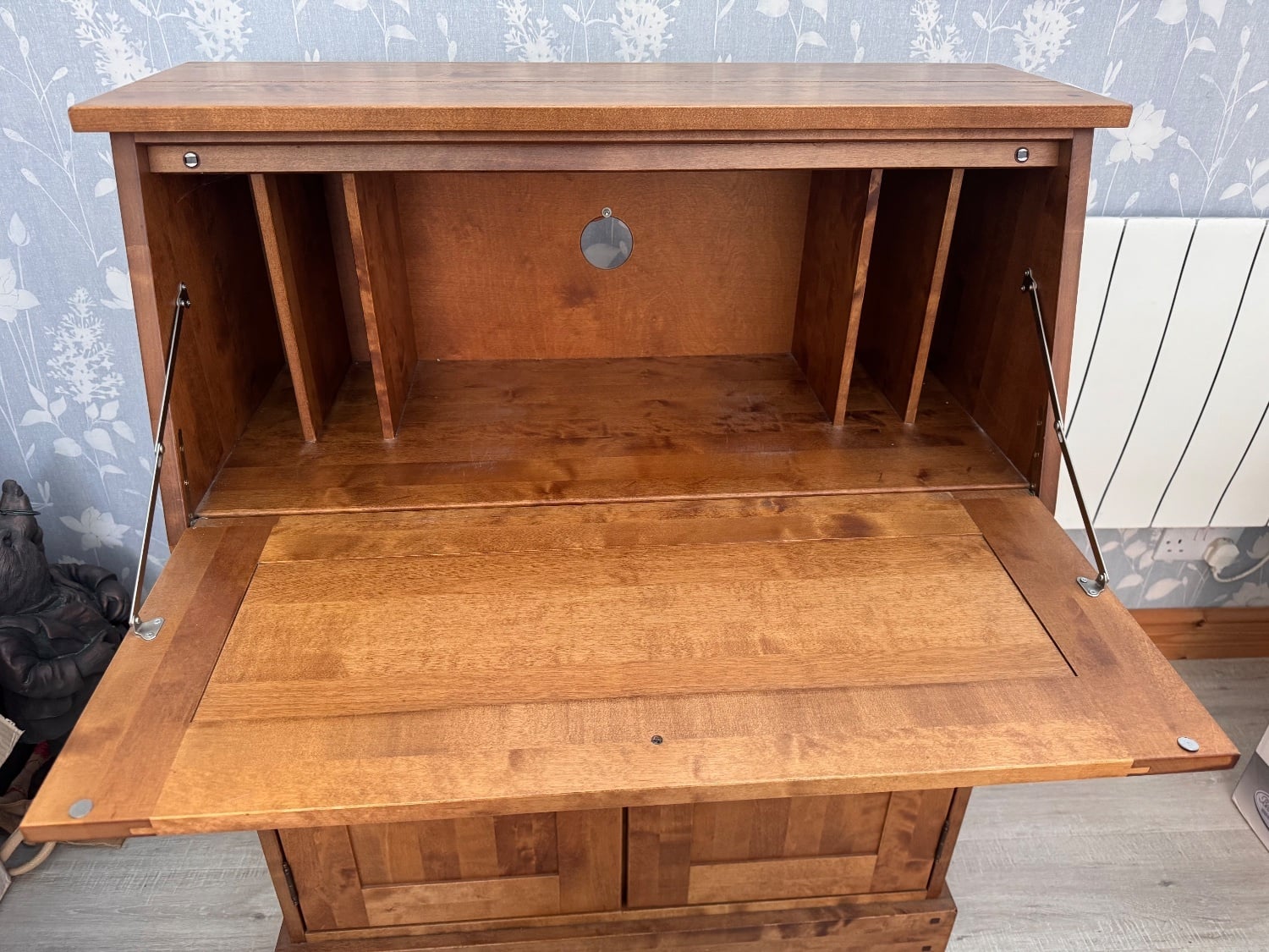 Haywards Heath Oak bureau by Laura Ashley 