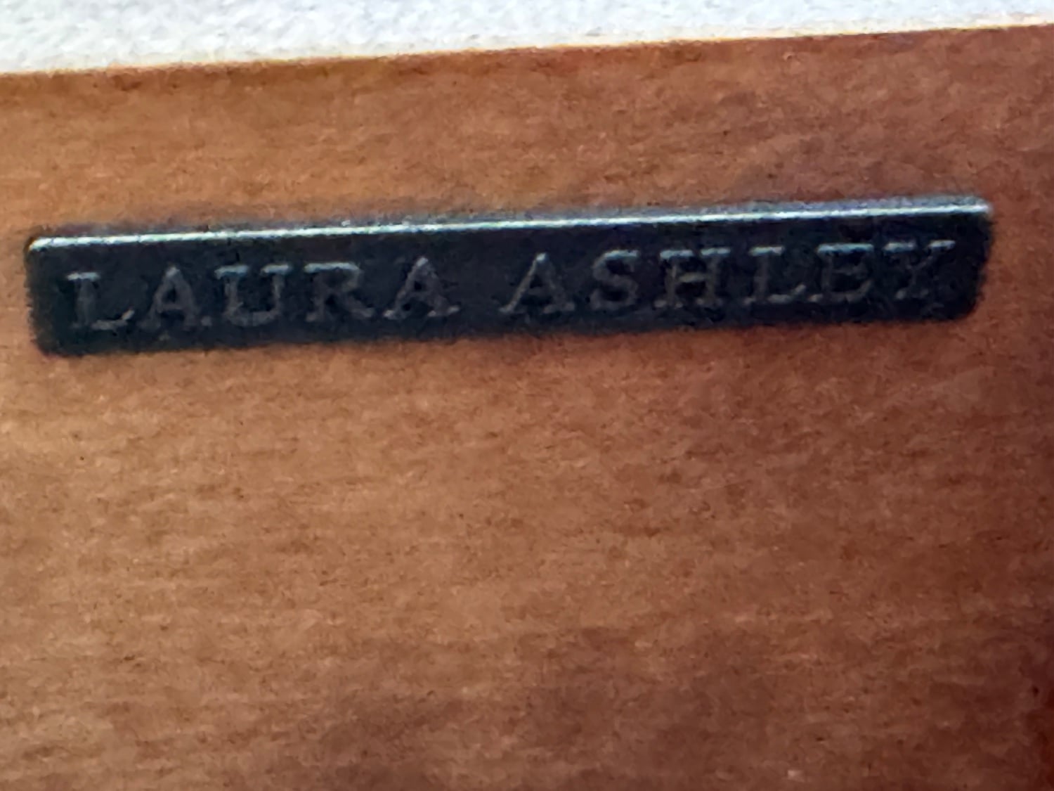Oak bureau by Laura Ashley  - Furniture in Haywards Heath