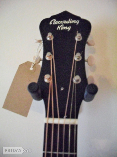 Northampton Dirty 1930's  RECORDING KING  Model RDH-05.  Trad matte sunburst finish. Quality New Strings