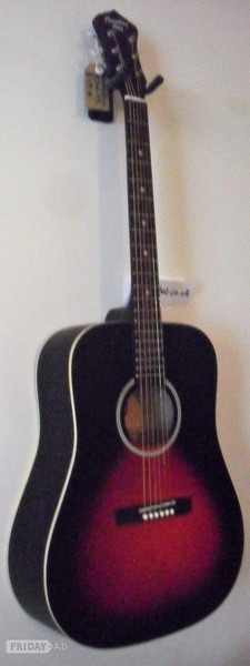 Dirty 1930's  RECORDING KING  Model RDH-05.  Trad matte sunburst finish. Quality New Strings - Musical Instruments in Northampton
