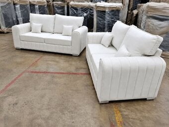 Lilly 3+2 Seater Sofa – Soft & Classic Comfort ¬ Cash on arrival 