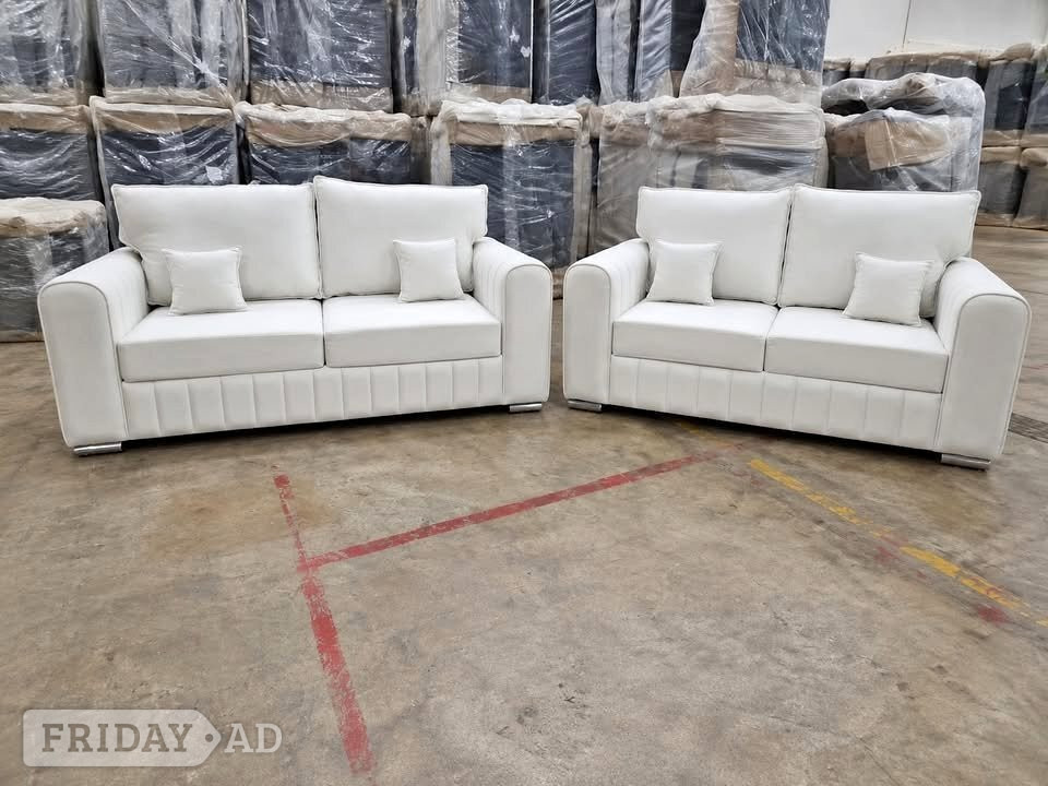 Lilly 3+2 Seater Sofa – Soft & Classic Comfort ¬ Cash on arrival 