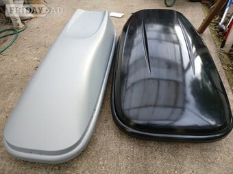 ROOF BOX HIRE IN Gray or Black