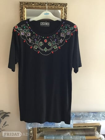 Vintage Casamia embellished T-shirt 