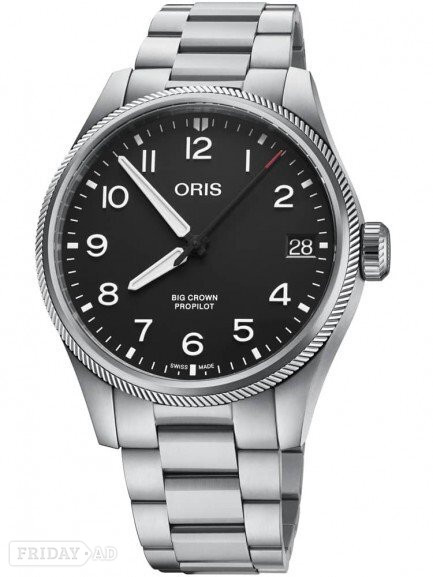 Oris Mens Big Crown ProPilot Big Date Watch in London