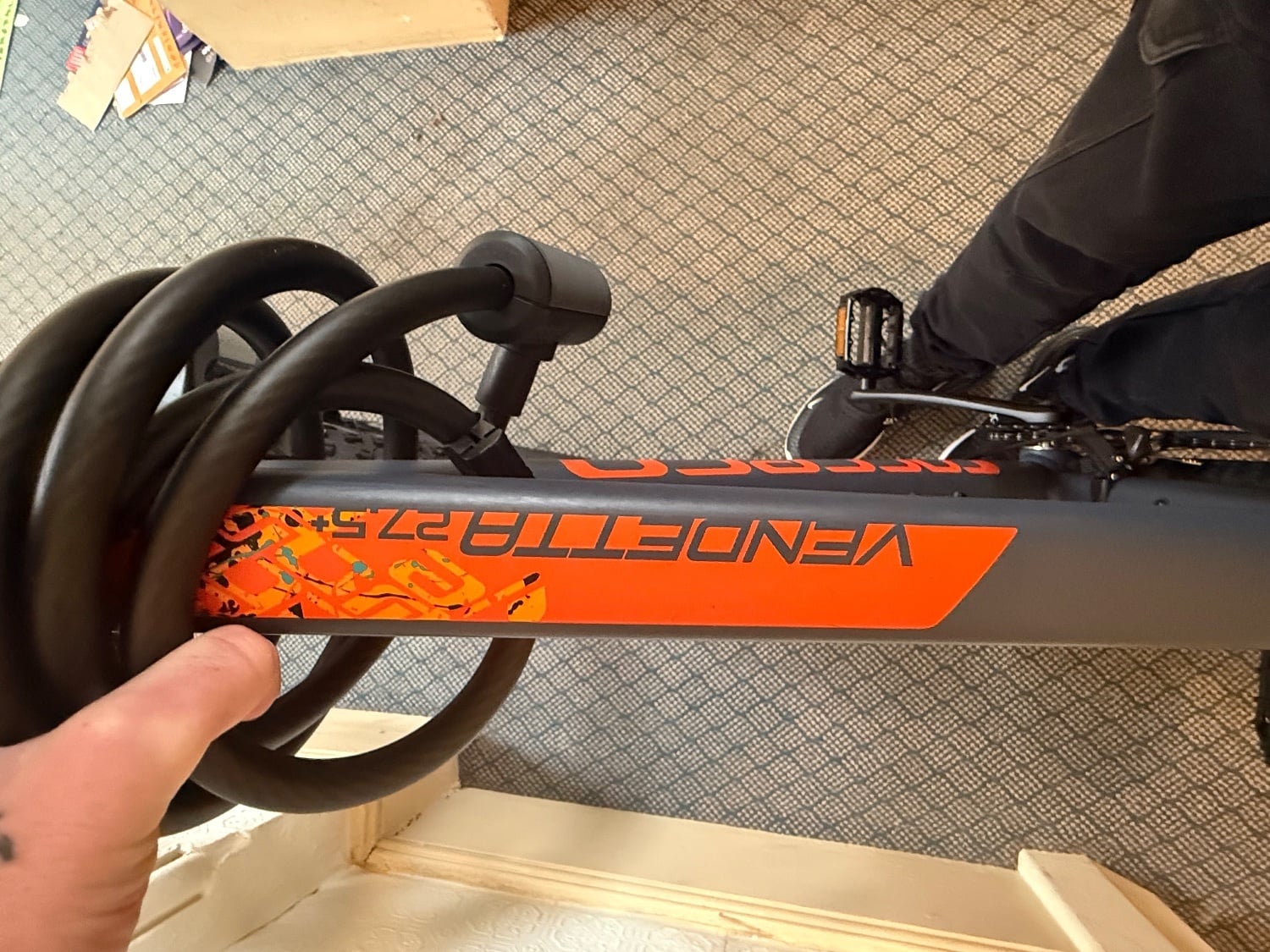Hastings Men’s carrera vendetta size L bike 