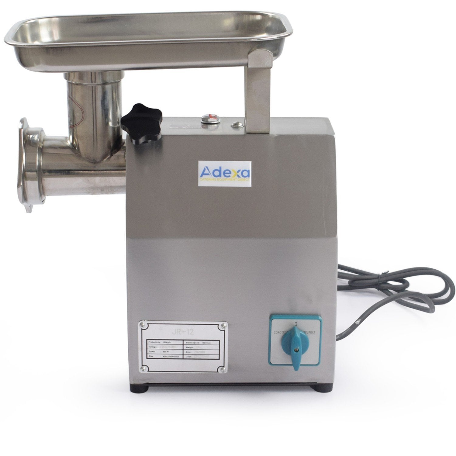 Hemel Hempstead Adexa MGSS12 Meat Mincer 120kg/hr - £299 inc VAT