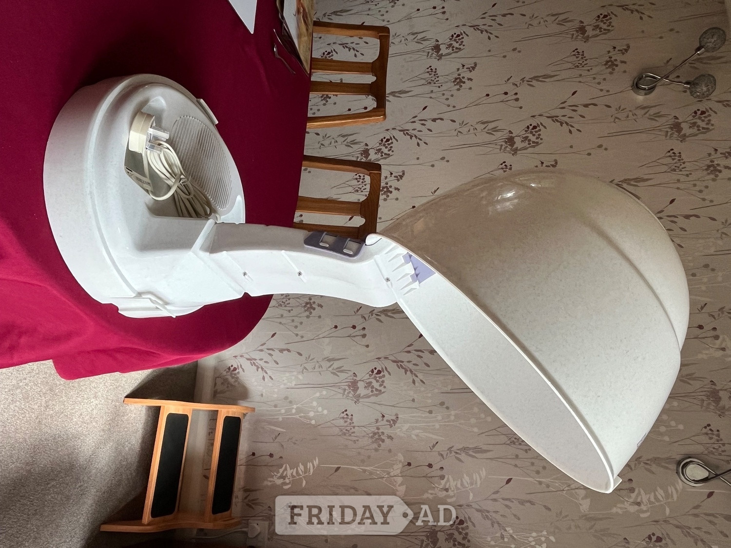 Crowborough Hairdryer Babyliss table top hood dryer