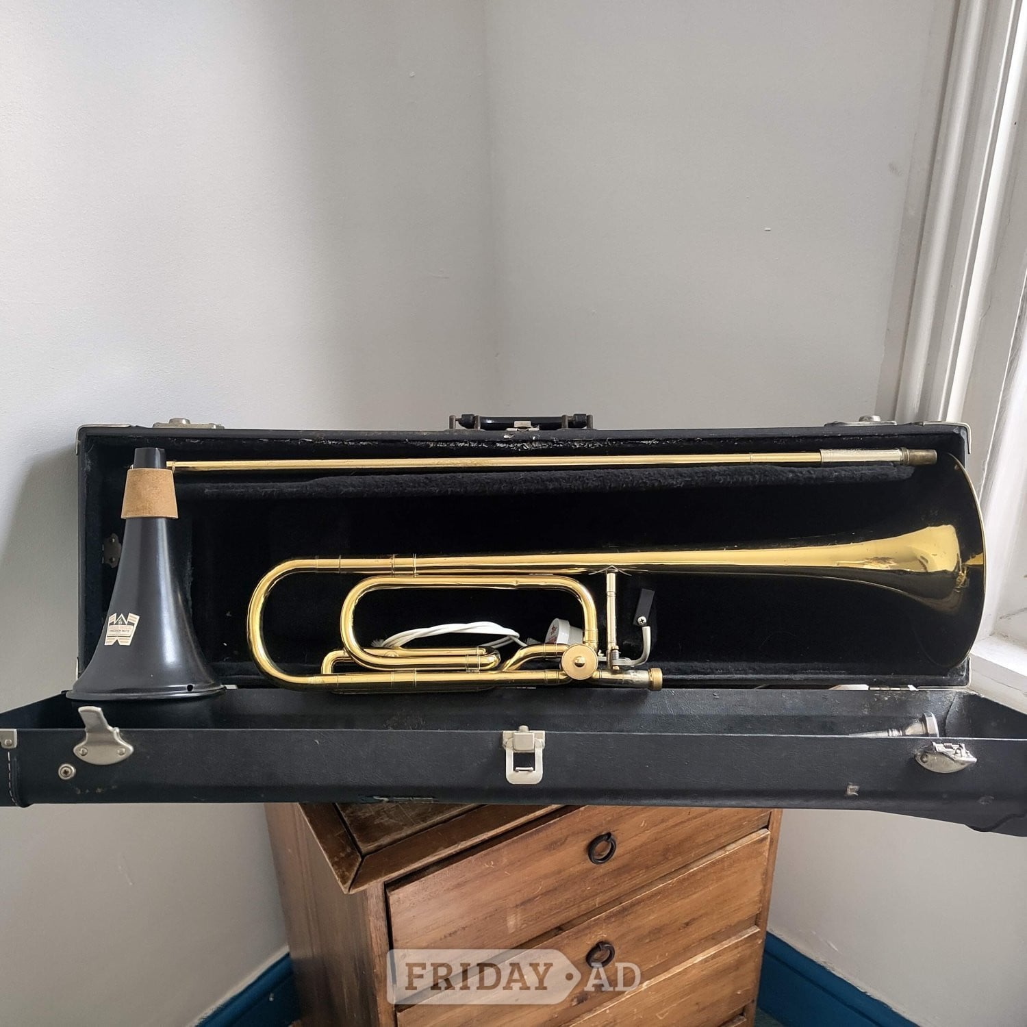Conn 50H Trombone and Case