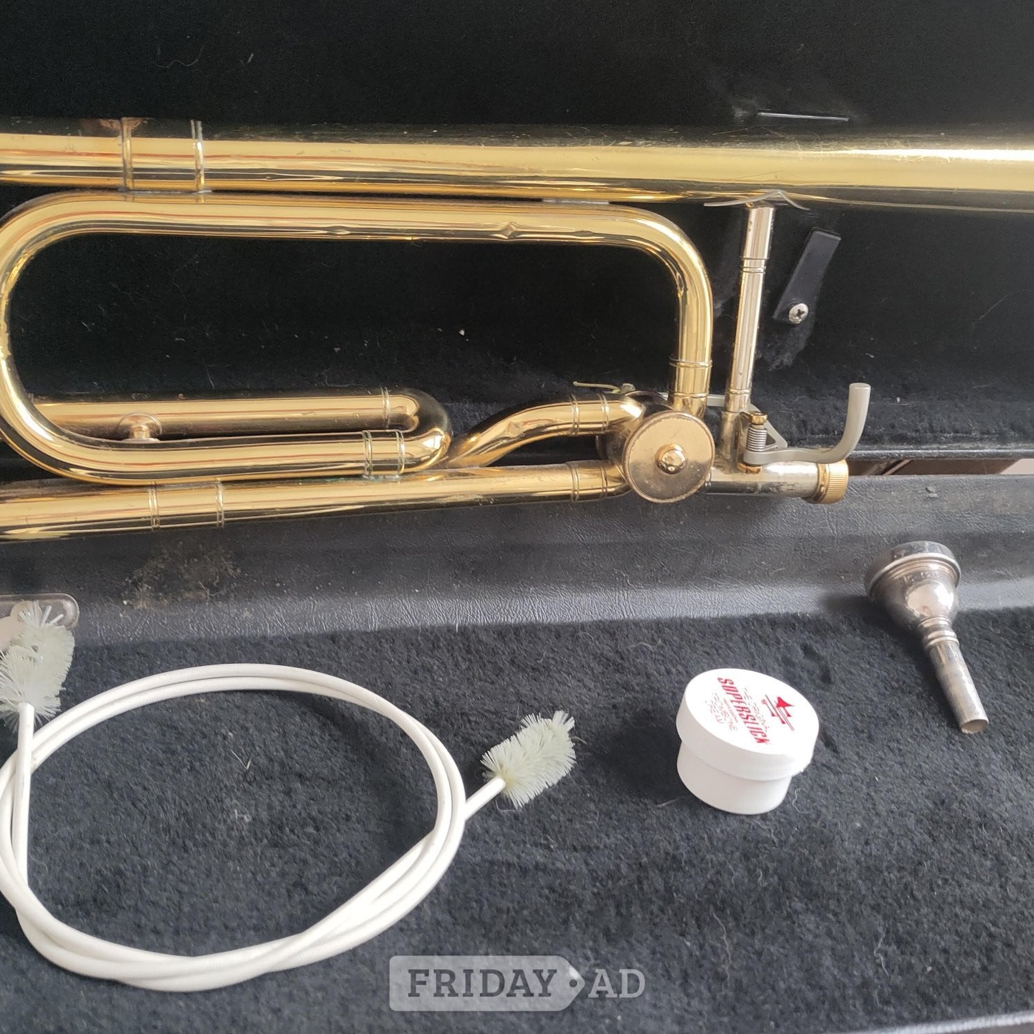 Hastings Conn 50H Trombone and Case